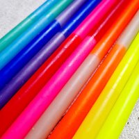 10Er Set Kerzen in Deiner Wunschfarbe Individuell Gefärbt Bunt Geschenk Geburtstag Event Individuelle Farben 10Er Set Kerzen in Deiner Wunschfarbe Individuell Gefärbt Bunt Geschenk Geburtstag Event Individuelle Farben von GLOWYBOX