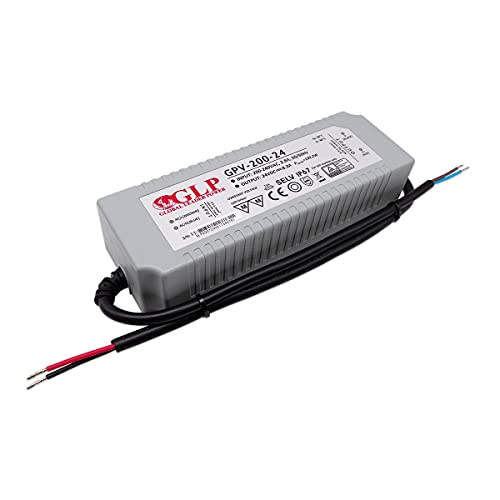 GLP GPV-200-24 LED Netzteil 199.2W 24V 8.3A IP67 Schaltnetzteil CV von LongLife LED GmbH by HK