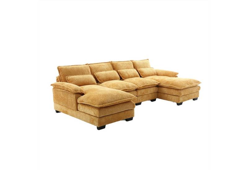 GLP Big-Sofa modulares 4-Sitzer-Sofa, U-förmiges Sofa, ergonomisches Design von GLP