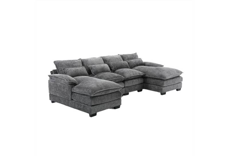 GLP Big-Sofa modulares 4-Sitzer-Sofa, U-förmiges Sofa, ergonomisches Design von GLP
