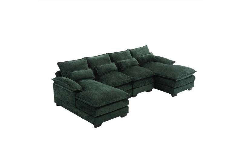 GLP Big-Sofa modulares 4-Sitzer-Sofa, U-förmiges Sofa, ergonomisches Design von GLP