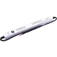 GLP FTPC100V012-S-WP LED Netzteil extrem flach für Möbeleinbau 99.6W 12V 8.33A IP66 Schaltnetzteil CV von GLP