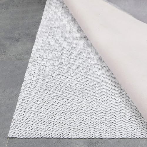 GLQ - Teppich Unterlage rutschfest Anti-Rutsch-Matte | Gleitschutz Teppich Stopper | Zuschneidbare Rutschmatte Universal für Schublade Auto Kofferraum (D) von GLQ