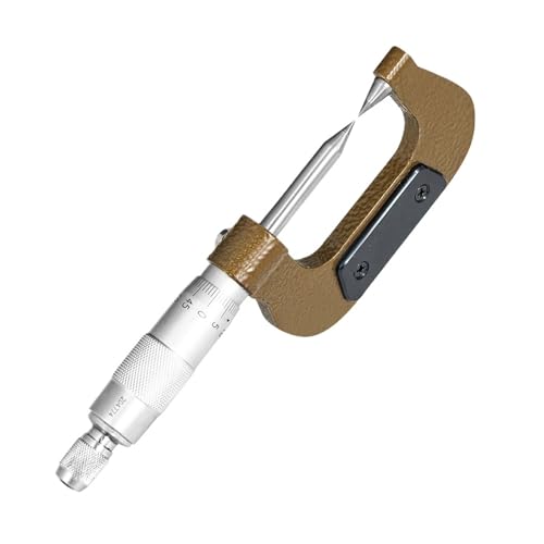 0-25mm doppel spitze mechanische außen durchmesser mikrometer mess werkzeug 0,01 0-25mm doppel spitze mechanische außen durchmesser mikrometer mess werkzeug 0,01 von GLRXROBKS