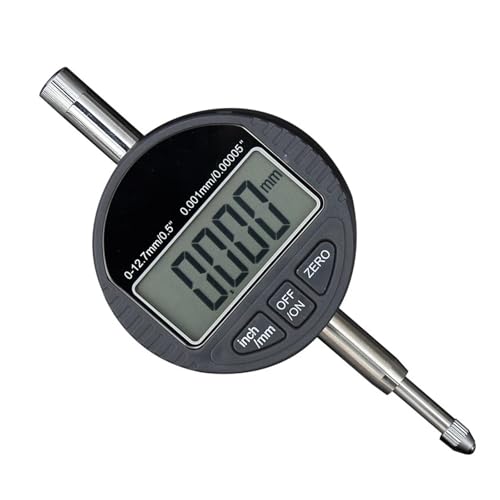 12,7 mm 0,00005 Zoll elektronischer Mikrometer 0,001 mm digitaler Mikrometer Dickenmessgerät Instrument metrisch/Zoll Mikrometer Werkzeug Datenausgabe 12,7 mm 0,00005 Zoll elektronischer Mikrometer 0,001 mm digitaler Mikrometer Dickenmessgerät Instrument metrisch/Zoll Mikrometer Werkzeug Datenausgabe von GLRXROBKS