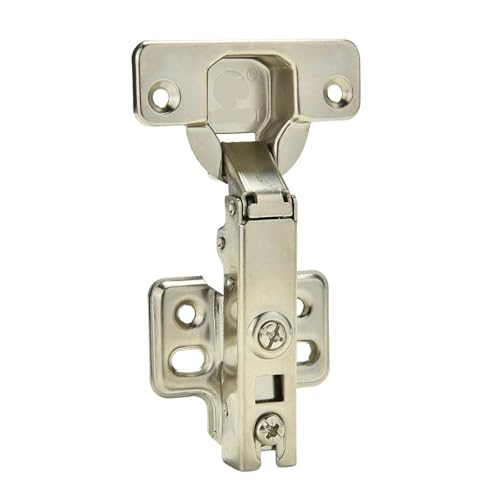 2er-Pack hydraulische Sicherheitsscharniere mit Soft-Close-Funktion for Küchenschränke mit vollständiger Abdeckung von GLRXROBKS