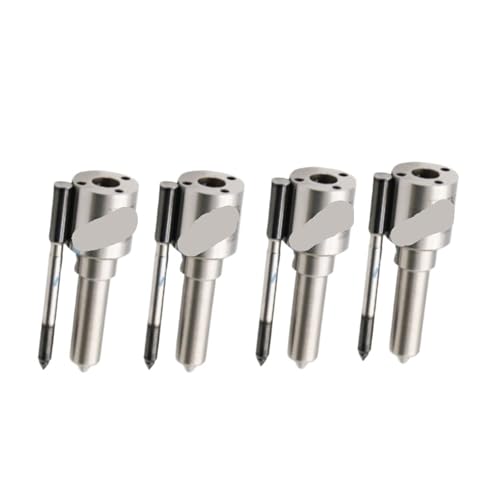 4 Stück Diesel-Injektordüse DLLA144P1050 Düse 0433171681 0445120012 0445120013 0986435525 5010450532 von GLRXROBKS