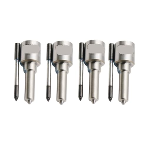 4er-Pack DLLA160P2176 DLLA155P2583 DLLA149P2216 DLLA155P2136 DLLA145P2573 DLLA154P1418 for Diesel-Common-Rail-Injektordüsen(DLLA149P2216) von GLRXROBKS