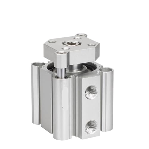 CDQMB20, CDQMB25, CDQMB32, CDQMB40, CDQMB50 Hub 5 bis 100 mm Kompakte Führungsstange Pneumatische Zylinder(CDQMB40,Stroke 25mm) von GLRXROBKS