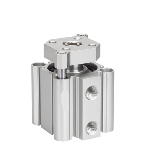 CQMB50 63 80 100 hub 5 zu 100mm kompakte führungsstange pneumatische CQM zylinder(CDQMB100,Stroke 50mm) von GLRXROBKS