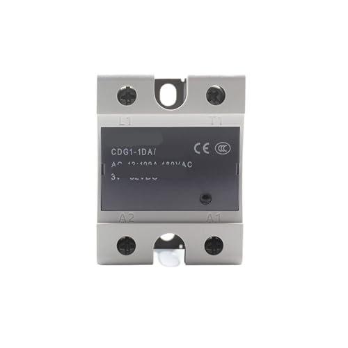 Einphasiges SSR-Halbleiterrelais CDG1-1DA/120A DC-Steuerung AC von GLRXROBKS