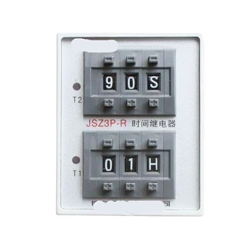 Elektronisches Zeitrelais JSZ3P-A 1A JSZ3P-C 1C JSZ3P-R JSZ3P-F(JSZ3P-A 0.1S-99H AC220V) von GLRXROBKS