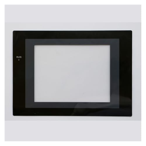 GLRXROBKS NS5-SQ00/SQOOB-V1/V2/ECV2 NS5-SQ01/SQ01B-V1/V - Touchscreen mit Kunststoff-Schutzfolie(Black Film) von GLRXROBKS