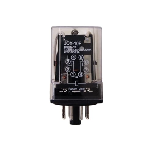 High power zwischen relais JQX-10F 2Z acht runde füße AC220VDC24V AC110V(JQX -10F 2Z DC24V) von GLRXROBKS
