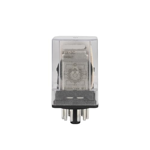 Hochleistungs-Zwischenrelais JTX-3C 11 Rundstift AC220VDC24VAC110V(JTX 3C AC380V) von GLRXROBKS