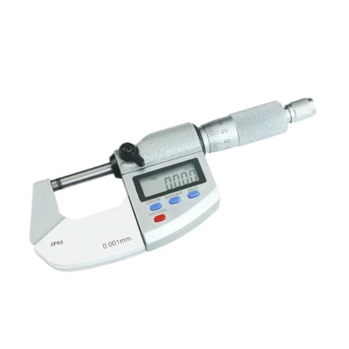 IP65 Digitaler Mikrometer 0,001 mm Messschieber Messwerkzeug(50-75mm) von GLRXROBKS