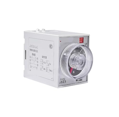 JSZ3A-A AB AC AD 24 V Zeitrelais for Einschaltverzögerung 380 V 220 V(JSZ3A A,AC220V) von GLRXROBKS