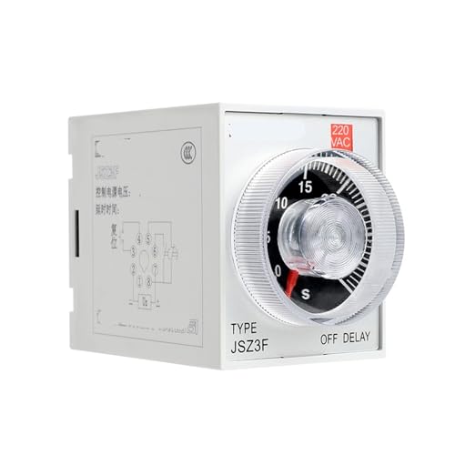 JSZ3F power-off verzögerung zeit relais 10 sekunden 30 sekunden 60 sekunden 220v 380V(JSZ3F 10S AC380V) von GLRXROBKS
