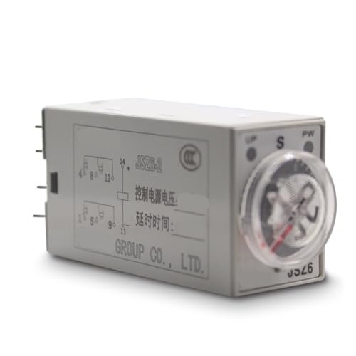 Kleine zeit relais JSZ6-2 h3y-2 power-auf verzögerung relais 380v 220v 24v(JSZ6 2 30s AC220V) von GLRXROBKS