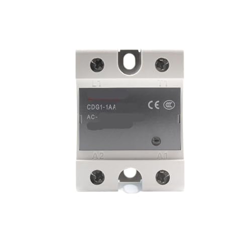 Kleines 24-V-Halbleiterrelais, 40 A, einphasig, 220 V Gleichstrom, Steuerung Wechselstrom 12, Festkörper-SSR-40DA(1AA,80A) von GLRXROBKS