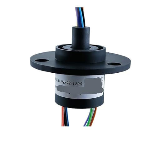 Mikrokappen-Signalmotor-Kollektor-Schleifring 12 Kanäle 2A Außendurchmesser 22 mm von GLRXROBKS