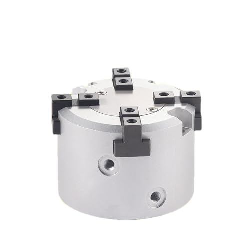 Pneumatischer Greifer der Serie MHS2/MHS3/MHS4 mit 2/3/4 Fingern ersetzt doppeltwirkenden Drehzylinder 16D/20D/25D/32D/40D/50D(MHS4,63D) von GLRXROBKS