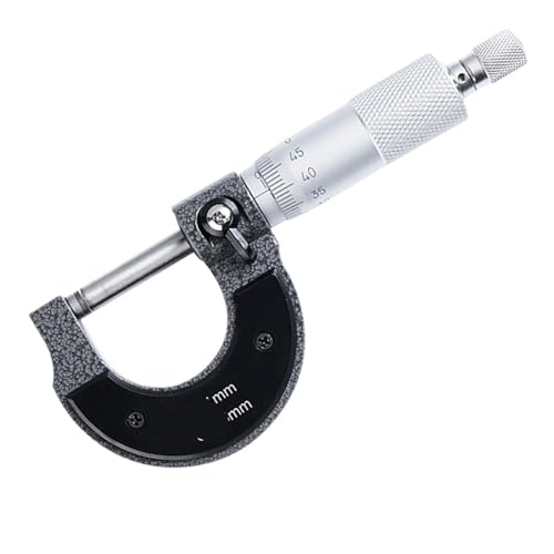 Präzisions-Messschieber-Mikrometer 0-25 mm 0,001 mm Außendurchmesser metrischer Messschieber Messwerkzeug Außendurchmesser-Mikrometer Mikrometer(25-50mm) von GLRXROBKS