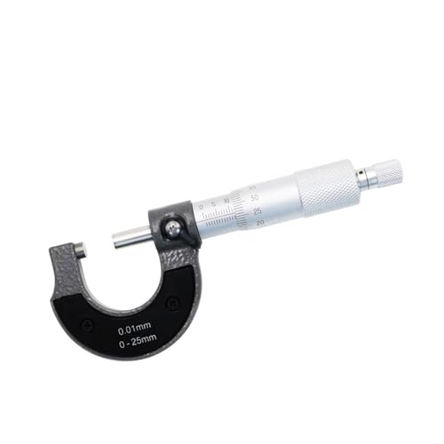 Präzisions-Messschieber-Mikrometer 0-25 mm 0,01 mm Außendurchmesser metrisches Messschieber-Messmikrometer-Werkzeug Präzisions-Messschieber-Mikrometer 0-25 mm 0,01 mm Außendurchmesser metrisches Messschieber-Messmikrometer-Werkzeug von GLRXROBKS