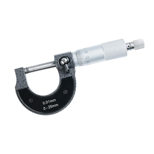 Präzisions-Messschieber-Mikrometer 0–75 mm, 0,01 mm Außendurchmesser, metrisches Messschieber-Mikrometer, Werkzeug, mechanisches Mikrometer(Type-a) von GLRXROBKS