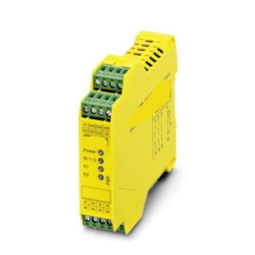 Sicherheitsrelais PSR-SPP-24DC/FSP2/2X1/1X2 Sicherheitsrelais PSR-SPP-24DC/FSP2/2X1/1X2 von GLRXROBKS
