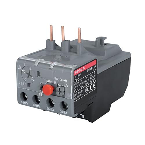 Thermorelais J1DSP-25/Z 10A 13A 18A 1,6A 25A 2,5A 4A 6A 8(JRS1Dsp-25/Z 2.5-4.0A) von GLRXROBKS