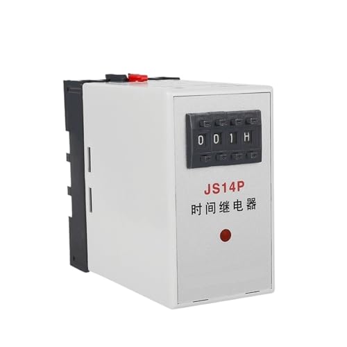 Zeitrelais JS14P 9,9S 99S 999S 99M 99H 999 Stunden Minuten Sekunden(JS14P- 0.1 sec -999h AC220V) von GLRXROBKS
