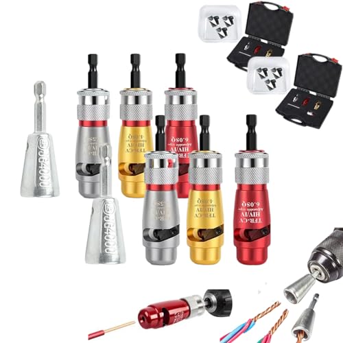 Blendixy Wire Strippers, Wire Stripping Tool & Wire Twisting Connector, Wire Stripping and Twisting Tool, 2024 Upgrade Electric Wire Stripper Wire Twisting Tool Wire Connector (2 Sets) von GLSAYZU