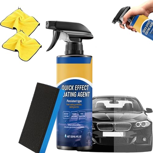 Sopami Spray Auto, Quick Effect Coating Agent, Limplex Coating Spray, 3 In 1 Hoch Schutz Schnelles Auto-Beschichtungsspray, Persistent Type Kratzerentferner (1PC) von GLSAYZU