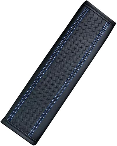 GLSDC Auto Gurtpolster für Cross Lavida, Schulterkissen Gurtschoner, Gurtpolster Kindersitz Schutz Kinder und Erwachsene,Blue von GLSDC