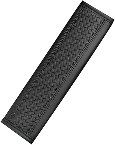 GLSDC Auto Gurtpolster für Range Rover Velar, Schulterkissen Gurtschoner, Gurtpolster Kindersitz Schutz Kinder und Erwachsene,Black von GLSDC