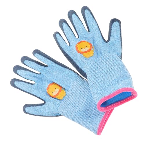 GLSTOY 1 Paar Gartenhandschuhe für Jungen und Mädchen Rutschfeste Strapazierfähige Arbeitshandschuhe Schutzhandschuhe für Outdoor Aktivitäten Camping und Gartenarbeit für Jahre GLSTOY 1 Paar Gartenhandschuhe für Jungen und Mädchen Rutschfeste Strapazierfähige Arbeitshandschuhe Schutzhandschuhe für Outdoor Aktivitäten Camping und Gartenarbeit für Jahre von GLSTOY