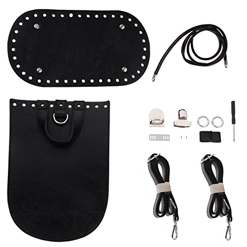 GLSTOY 1 Satz DIY Weaving Backpack Kit Waschbarer Rattan Rucksack für Handarbeiten Handgemachte Bastelmaterialien für Kreative Projekte mit Familie und Freunden von GLSTOY