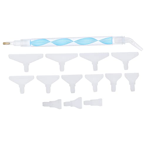 GLSTOY 1satz Pens Für Präzises Nageldesign Ergonomisch Und Langlebig Geeignet Für Diamantmalerei Stickerei Und Mosaikgestaltung Inkl von GLSTOY