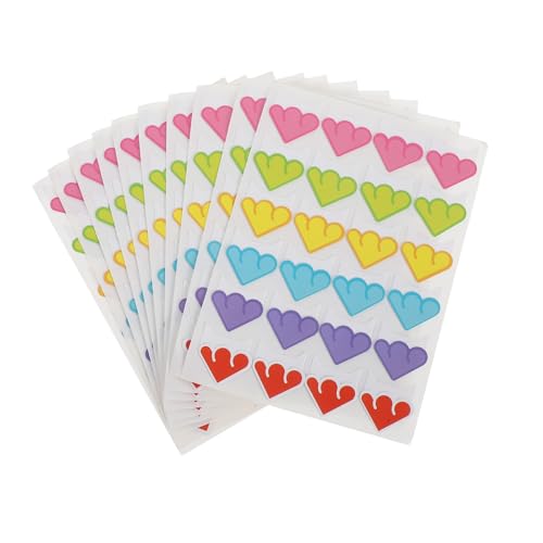 GLSTOY 10 Blatt Selbstklebende Fotoecken für Scrapbooks DIY Alben und Journale Dekorative Papieraufkleber zur Einfachen Befestigung von Fotos von GLSTOY