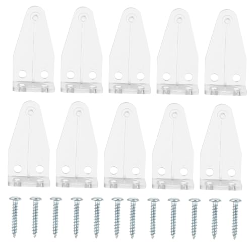 GLSTOY 10 Stück Fixierer Für Die Untere Schiene Beschläge Für Rollos Rollerblindklammern Blinds Installationszubehör Runter Jalousie Klammer Gedrückt Halten Blind Plastik GLSTOY 10 Stück Fixierer Für Die Untere Schiene Beschläge Für Rollos Rollerblindklammern Blinds Installationszubehör Runter Jalousie Klammer Gedrückt Halten Blind Plastik von GLSTOY