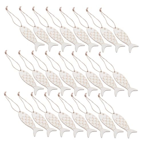 GLSTOY 100 Stück Handgefertigte Fischförmige Holzchips Holzausschnitte Holzfischhandwerk Ausschnitt Ausschnitte Zum Basteln Natürliche Fischform -ornamente Hängender Fisch Hölzern Beige GLSTOY 100 Stück Handgefertigte Fischförmige Holzchips Holzausschnitte Holzfischhandwerk Ausschnitt Ausschnitte Zum Basteln Natürliche Fischform -ornamente Hängender Fisch Hölzern Beige von GLSTOY