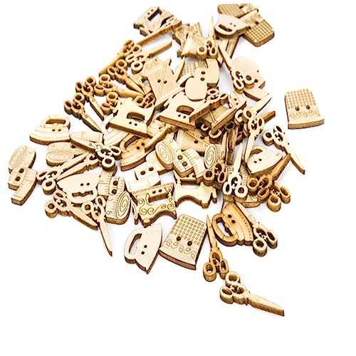 GLSTOY 100 Stück Teiliges Bunte Holzknöpfe mit Löchern Vielseitige DIY Nähknöpfe für Kleidung Mützen Schuhe Taschen und Handwerksprojekte Langlebige Natürliche Holzknöpfe zum Basteln GLSTOY 100 Stück Teiliges Bunte Holzknöpfe mit Löchern Vielseitige DIY Nähknöpfe für Kleidung Mützen Schuhe Taschen und Handwerksprojekte Langlebige Natürliche Holzknöpfe zum Basteln von GLSTOY