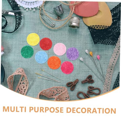 GLSTOY 1000 Stück Teiliges Kleine Dicke Filzplatten Runde Bastelkreise in Mischfarben Vielseitig für DIY Nähprojekte Haaraccessoires Stabile Filzscheiben für Handwerk und Dekoration GLSTOY 1000 Stück Teiliges Kleine Dicke Filzplatten Runde Bastelkreise in Mischfarben Vielseitig für DIY Nähprojekte Haaraccessoires Stabile Filzscheiben für Handwerk und Dekoration von GLSTOY