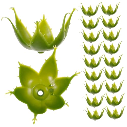 GLSTOY 100Stücke Künstliche Blütenkelche DIY Rosenkelche für Bastelprojekte Lebensechte Blumenaccessoires für Bastelideen Seifenblumen von GLSTOY