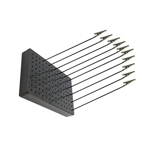 GLSTOY 1Satz Modellfarbclip Basis für DIY Projekte Robuster Halter für Modellfärbung für Airbrush Anwendungen Langlebigem Unterstützung für Modellbau und Farben GLSTOY 1Satz Modellfarbclip Basis für DIY Projekte Robuster Halter für Modellfärbung für Airbrush Anwendungen Langlebigem Unterstützung für Modellbau und Farben von GLSTOY