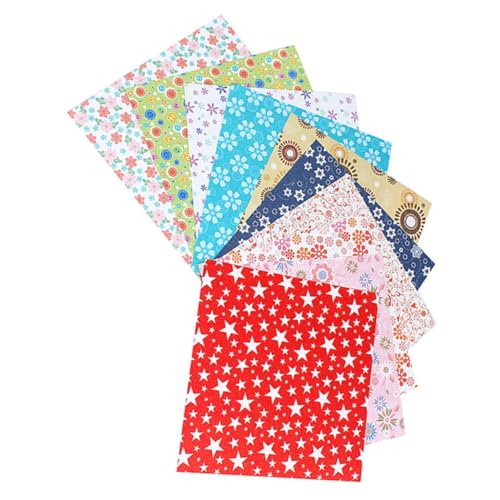 GLSTOY 2 Packungen Origami Papier Einseitig Bedruckt Künstlerisches Bastelpapier mit Punktmuster für Mädchen DIY Faltkunst Bastelprojekte Party Dekoration GLSTOY 2 Packungen Origami Papier Einseitig Bedruckt Künstlerisches Bastelpapier mit Punktmuster für Mädchen DIY Faltkunst Bastelprojekte Party Dekoration von GLSTOY