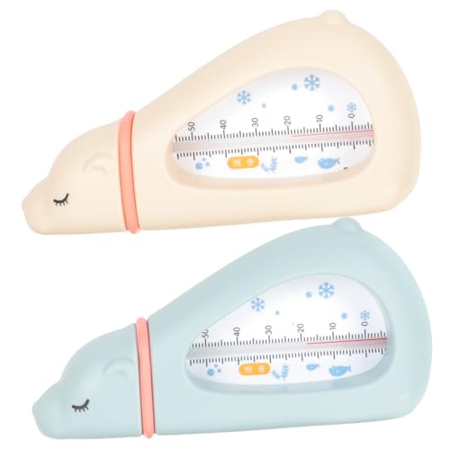 GLSTOY 2 Stück Badethermometer Tierform Süßes Wassertemperatur Messgerät für Badewanne und Kinderzimmer Sicher Langlebig als Babyspielzeug und Geeignet GLSTOY 2 Stück Badethermometer Tierform Süßes Wassertemperatur Messgerät für Badewanne und Kinderzimmer Sicher Langlebig als Babyspielzeug und Geeignet von GLSTOY