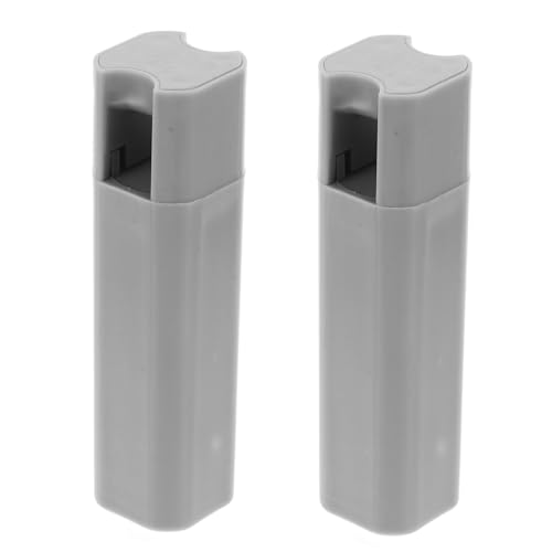 GLSTOY 2 Stück Jalousie Zugknöpfe aus Kunststoff Windfeste Ergonomische Griffe für Vertikale Vorhänge und Rollos Langlebig Rutschfest Kompatibel mit Fensterjalousien und Sichtschutz von GLSTOY