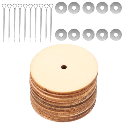 GLSTOY 20Satz DIY Holz Gelenke Zubehör für Puppen Drehbare Gelenke Silber Puppenherstellung Handwerk und DIY Projekte GLSTOY 20Satz DIY Holz Gelenke Zubehör für Puppen Drehbare Gelenke Silber Puppenherstellung Handwerk und DIY Projekte von GLSTOY